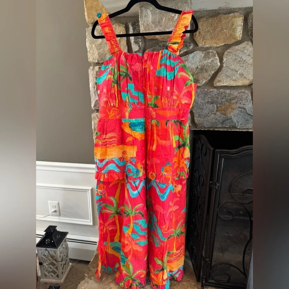 NWT Farm Rio Midi Dress - Picture 8 of 8